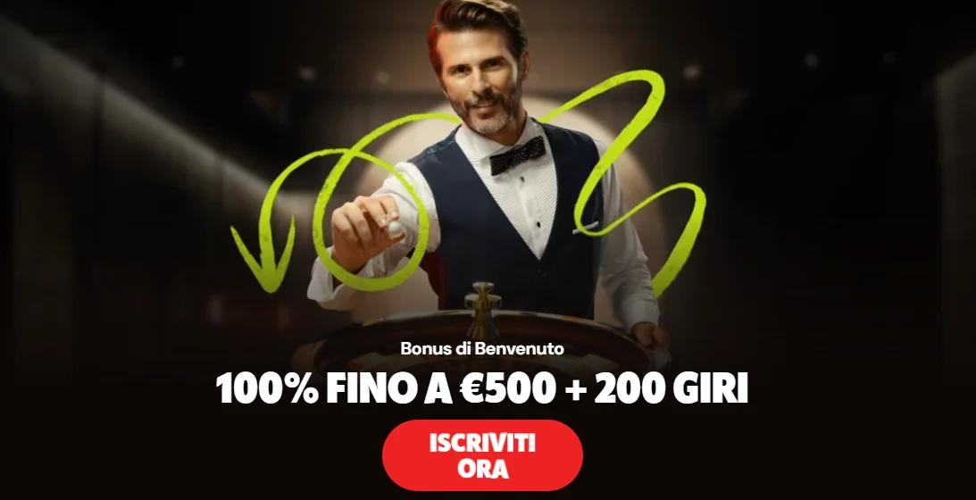 Bonus di registrazione Supabet Casino Italia